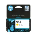 HP 953 Original Ink Cartridge 9-ml Yellow F6U14AE - Image 1