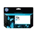 HP 728 DesignJet Ink Cartridge 130-ml Cyan F9J67A - Image 1
