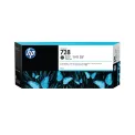 HP 728 DesignJet Ink Cartridge 300-ml Matte Black F9J68A - Image 1