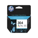 HP 304 Original Ink Cartridge 2-ml Tri-color N9K05AE - Image 1