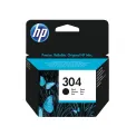 HP 304 Original Ink Cartridge 2-ml Black N9K06AE - Image 1