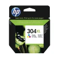 HP 304XL Original Ink Cartridge High Yield Tri-color N9K07AE#BGX - Image 1