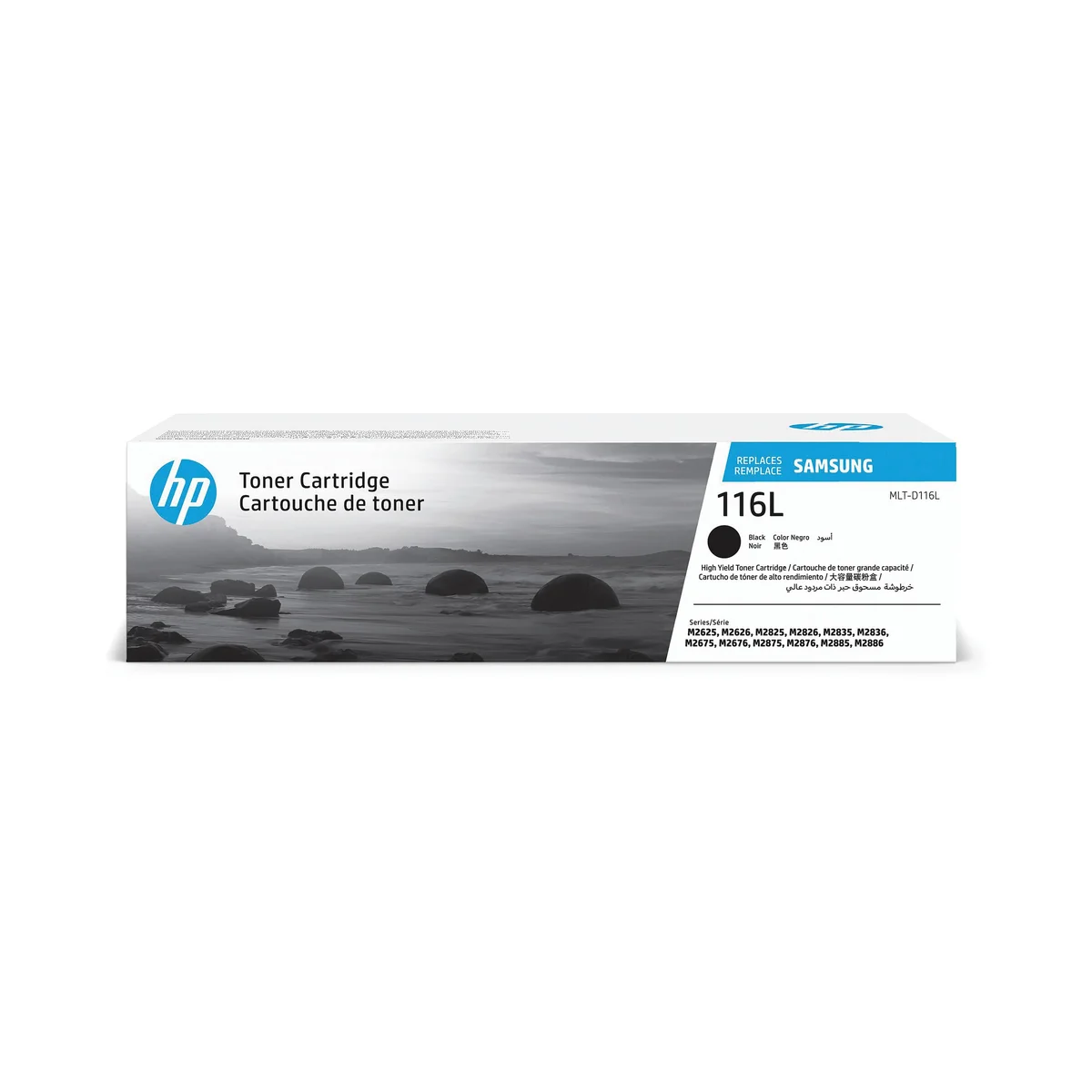 HP MLT-D116L Original Laser Toner Cartridge High Yield Black SU828A - Image 1
