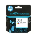HP 303 Original Ink Cartridge 4-ml Tri-color T6N01AE - Image 1