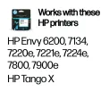 HP 303 Original Ink Cartridge 4-ml Tri-color T6N01AE - Image 2
