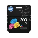 HP 303XL Original Ink Cartridge High Yield Tri-color T6N03AE - Image 1