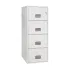 Phoenix World Class 4 Drawer Vertical Fire Rated Filing Cabinet Key Lock FS2254K