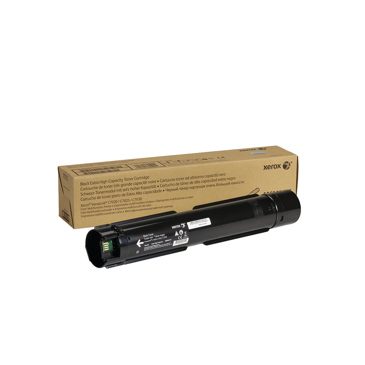 Xerox VersaLink C7020/C7025/C7030 Toner Cartridge Extra High Yield Black 106R03737 - Image 1