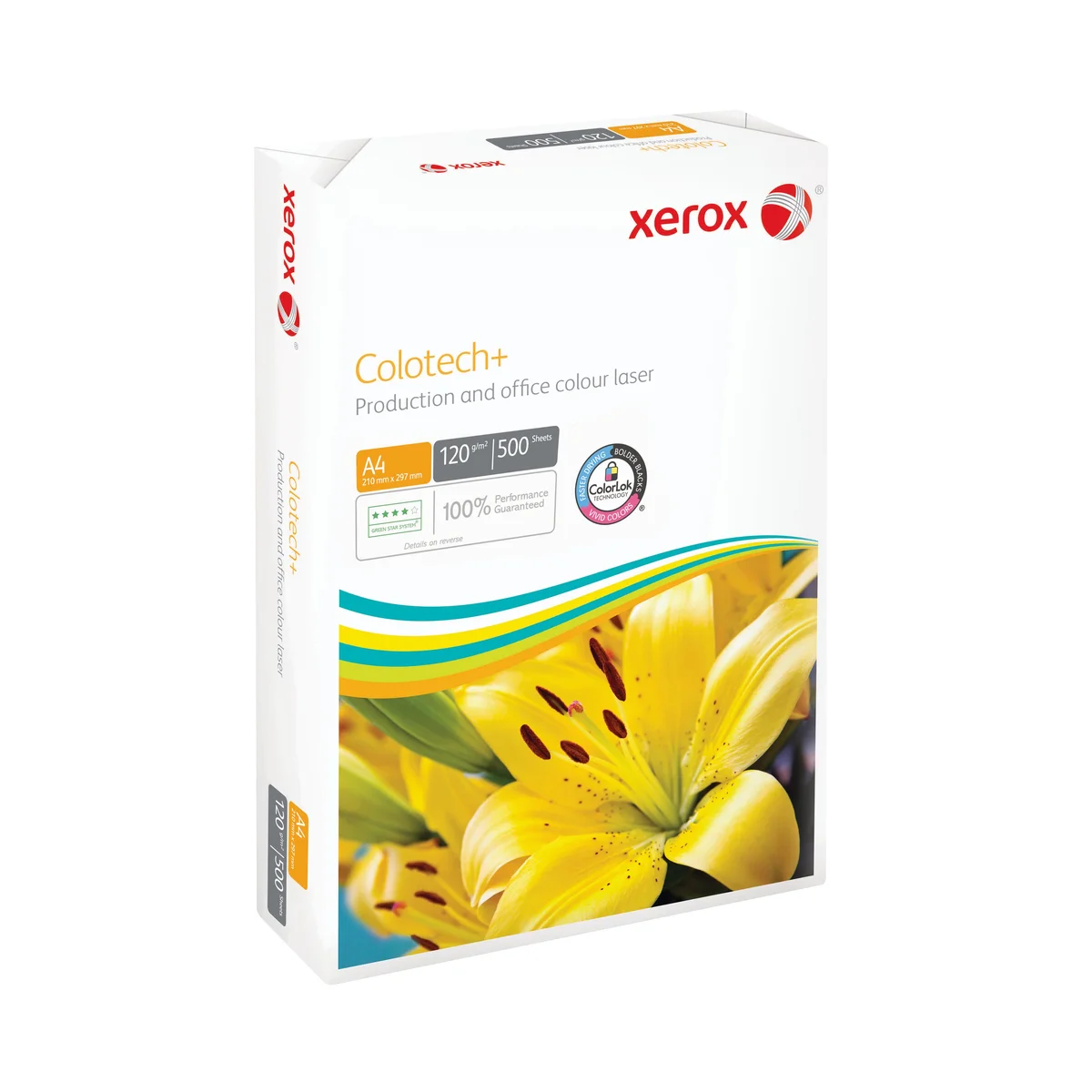 Xerox Colotech+ A4 Paper 120gsm Ream White (Pack of 500) 003R99009 - Image 1