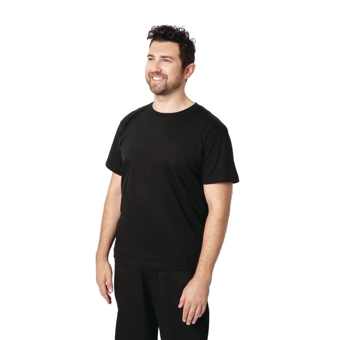 Unisex T-Shirt Black L - Image 2