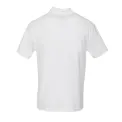 Unisex Polo Shirt White - Image 5