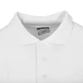 Unisex Polo Shirt White - Image 6
