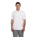 Unisex Polo Shirt White - Image 2
