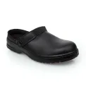 Lites Unisex Safety Clogs Black - Image 1
