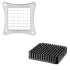 Vogue Vegetable Dicer Spare Blade and Pusher 12.5mm