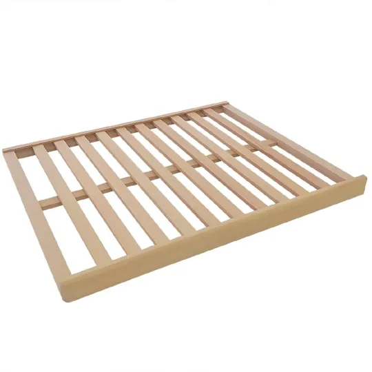 Polar Bottom Wood Shelf 505x 423mm