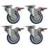 Buffalo 4" Braked Castor (4 Pack)
