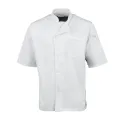 Chef Works Valais Signature Series White Unisex Chefs Jacket - Image 1