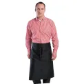 Uniform Works Mens Gingham Shirt Red S - Image 1