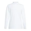 Brook Taverner Frederick Men's White Long Sleeve Polo - Image 1