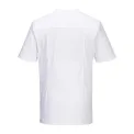 Portwest Chef T-Shirt Mesh White - Image 2