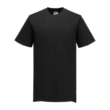 Portwest Black Chef Cotton Mesh Air T-Shirt