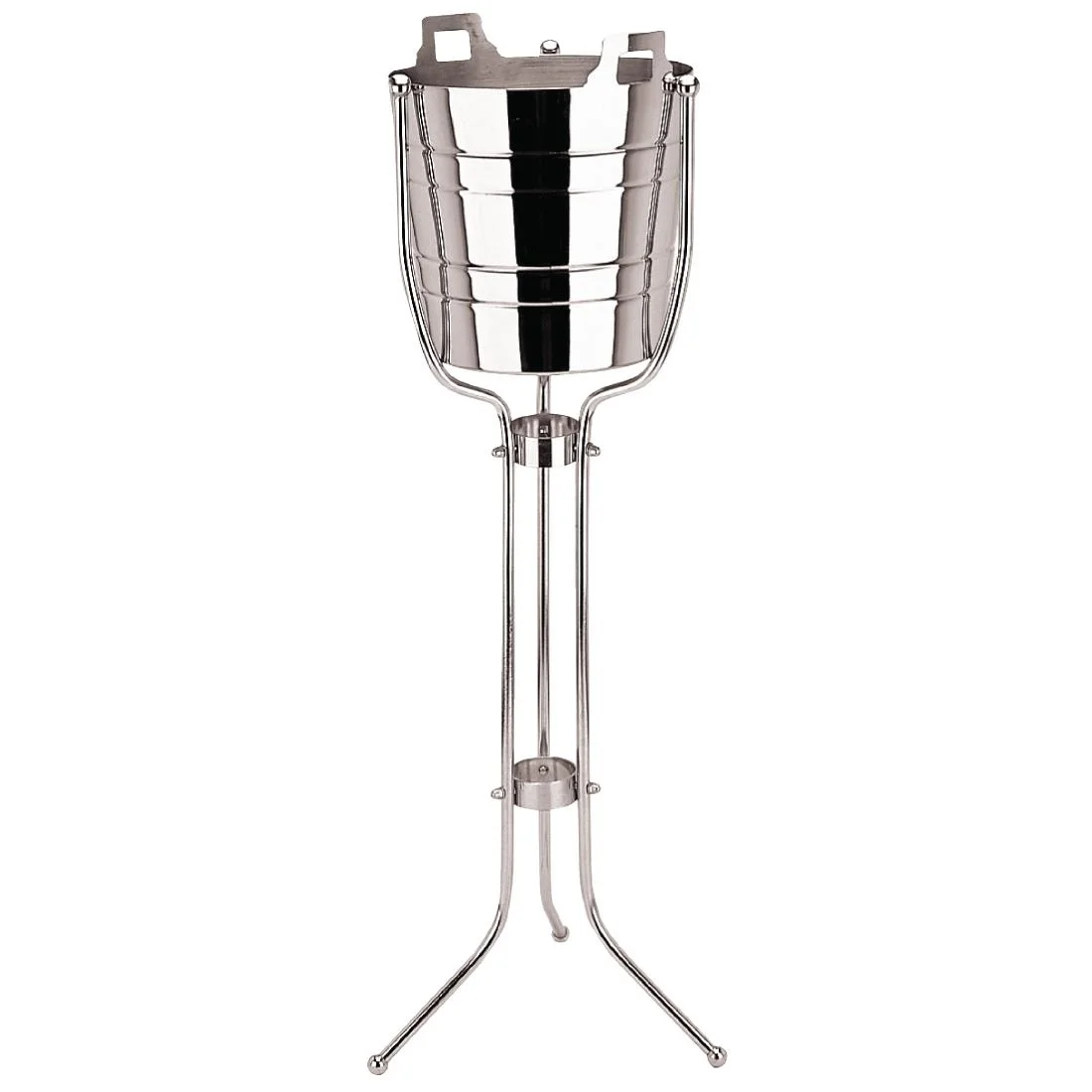 Olympia Polished Stainless Steel Wine And Champagne Bucket - Image 2