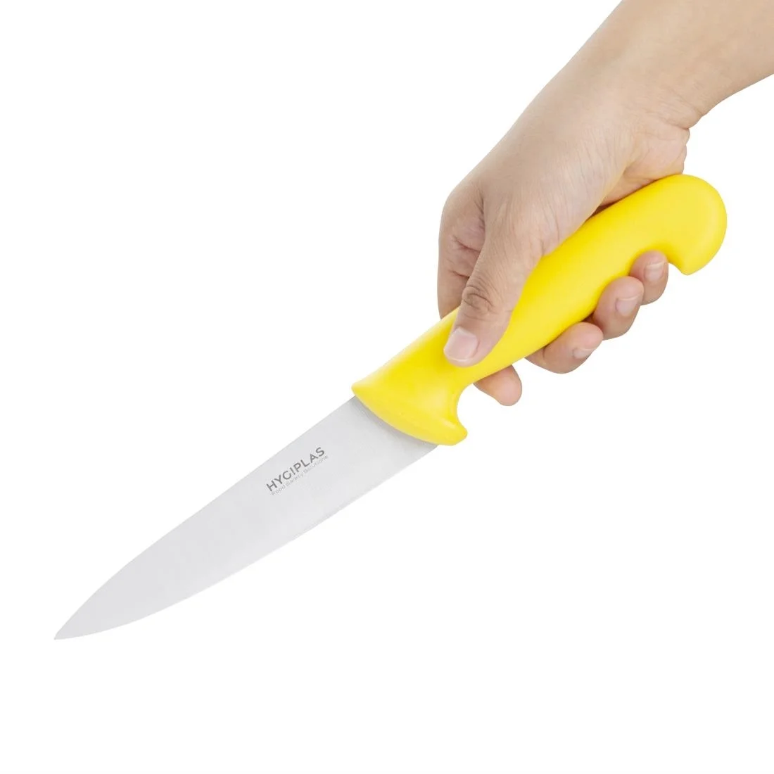 Hygiplas Chefs Knife Yellow 16cm - Image 2