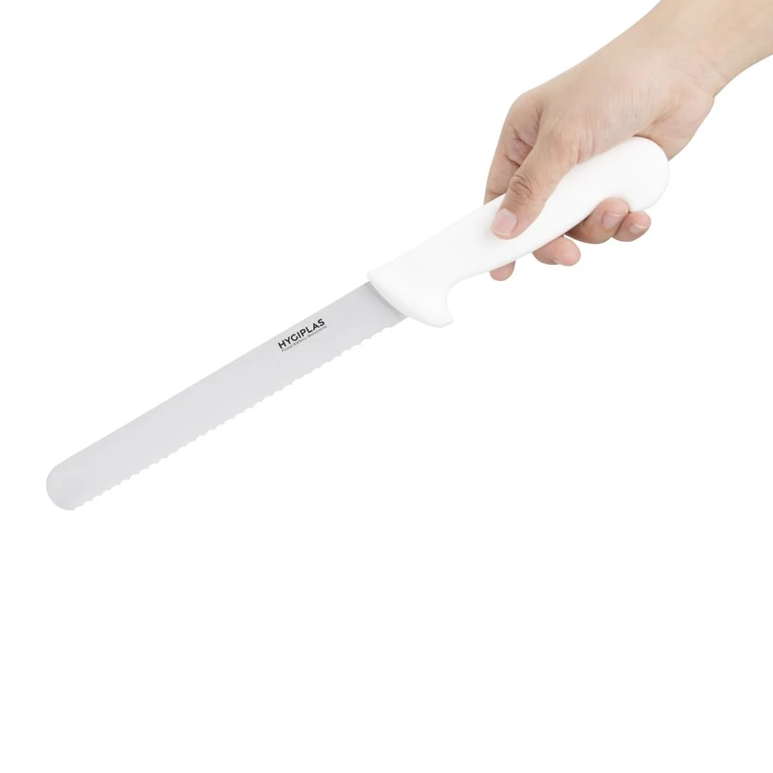 Hygiplas Bread Knife White 20.5cm - Image 2