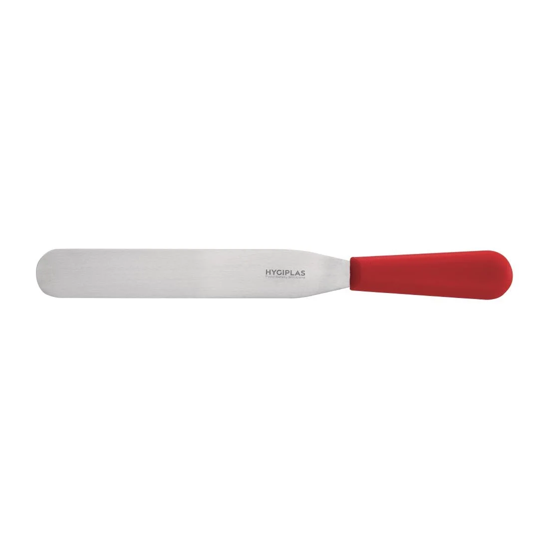 Hygiplas Straight Blade Palette Knife Red 20.5cm - Image 2