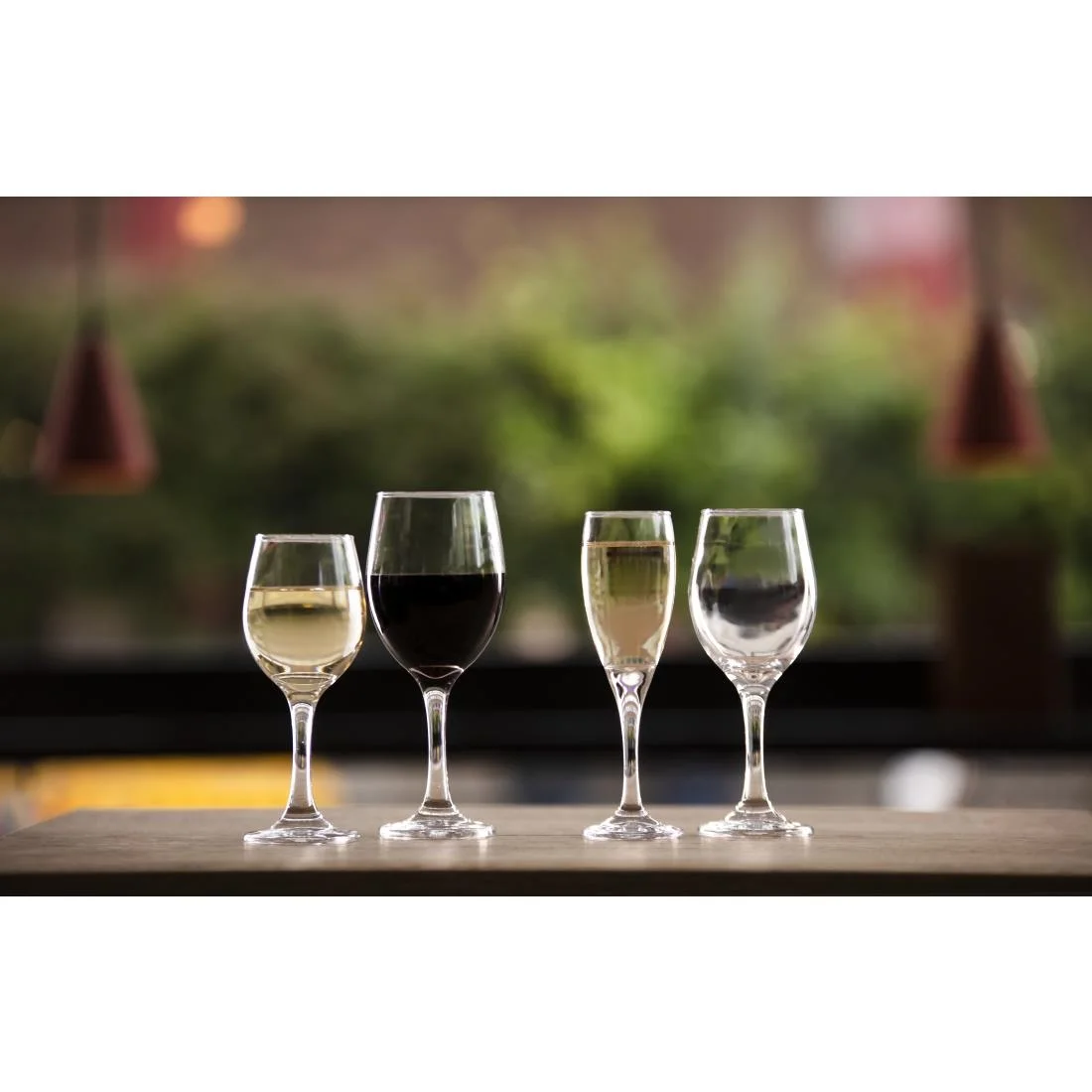 Olympia Solar Wine Glasses 245ml (24 pack) - Image 2