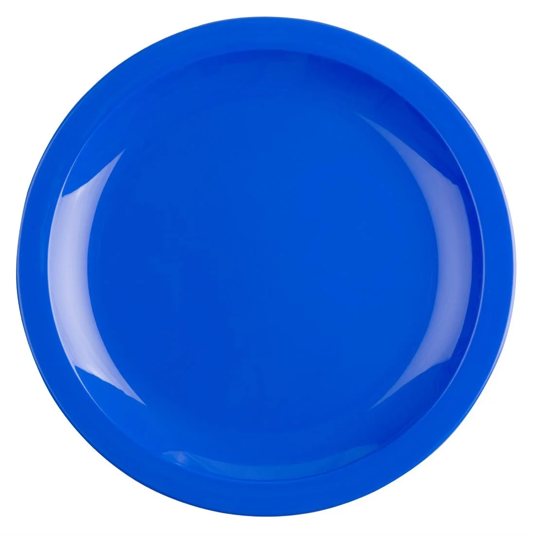 Kristallon Polycarbonate Plates Blue 230mm - Image 1