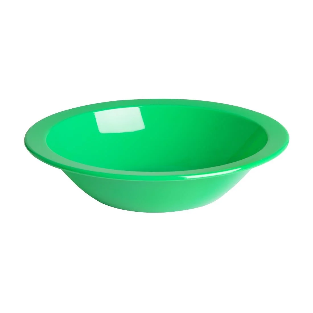Kristallon Polycarbonate Bowls Green 172mm - Image 1