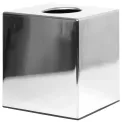 Bolero Chrome Cube Tissue Holder - Image 1