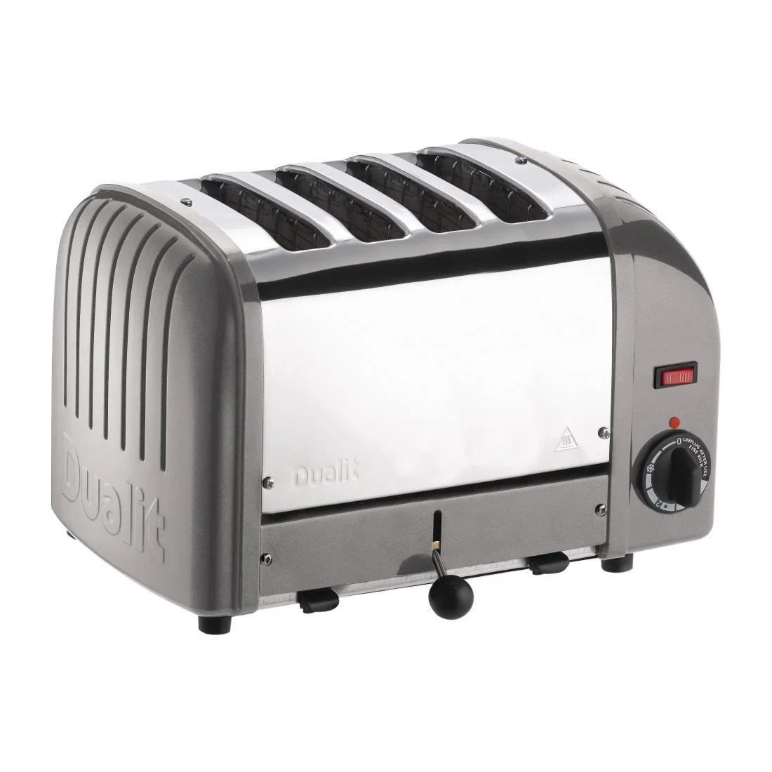 Dualit 4 Slice Vario Toaster Metallic Silver 40349 - Image 1