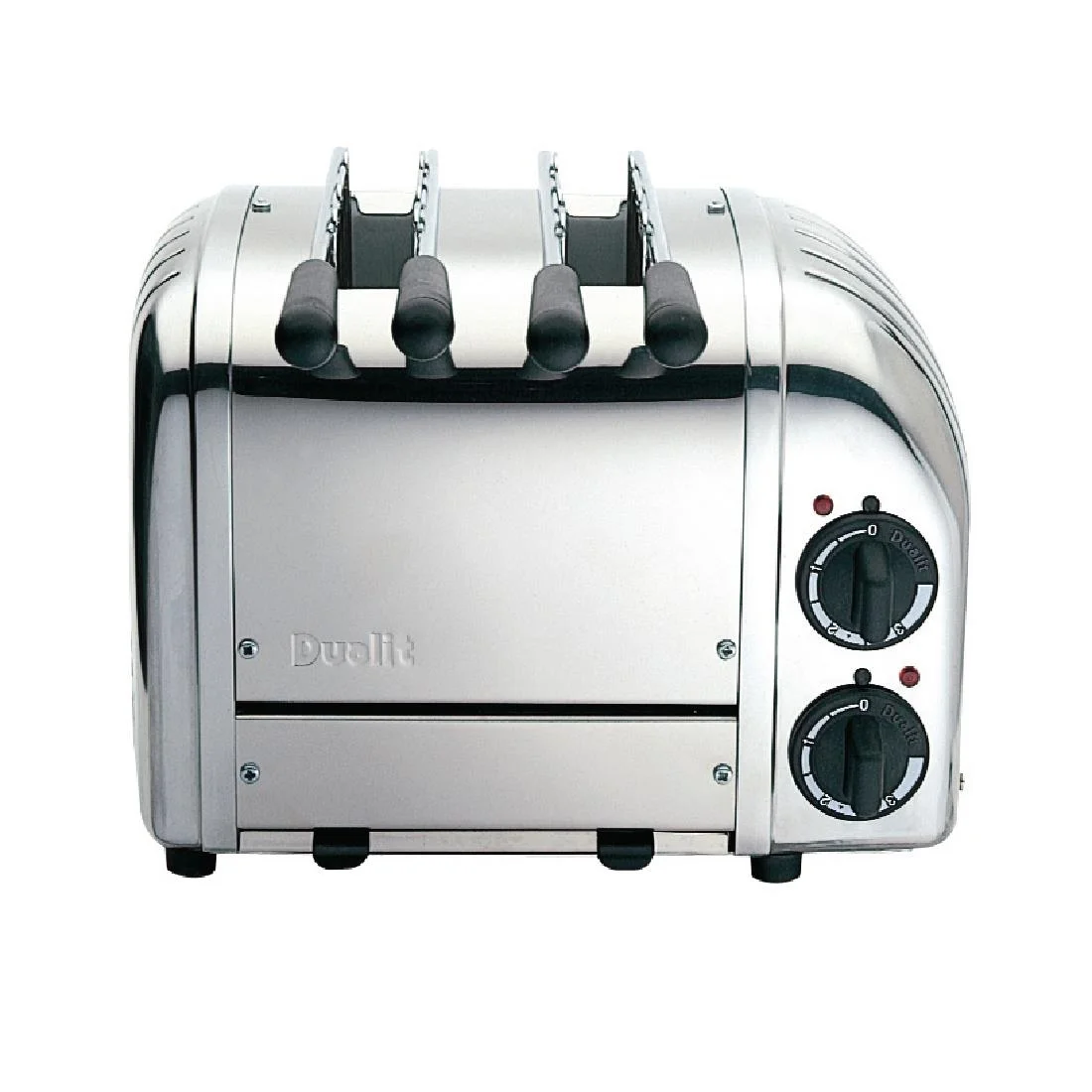 Dualit 2 Slice Vario Sandwich Toaster Polished Finish 21056 - Image 1