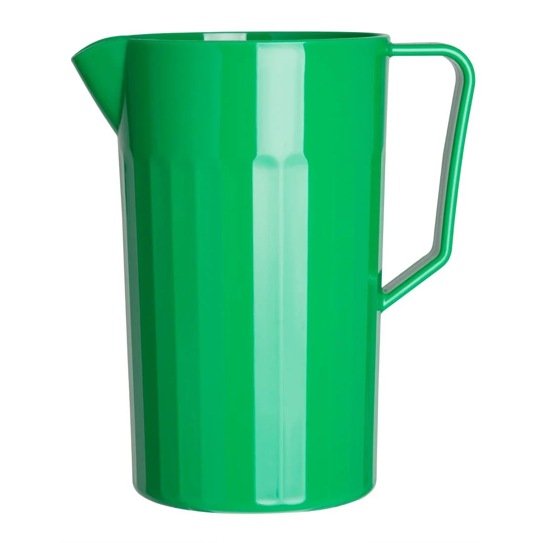 Kristallon Polycarbonate Jug Green 1.4Ltr - Image 1