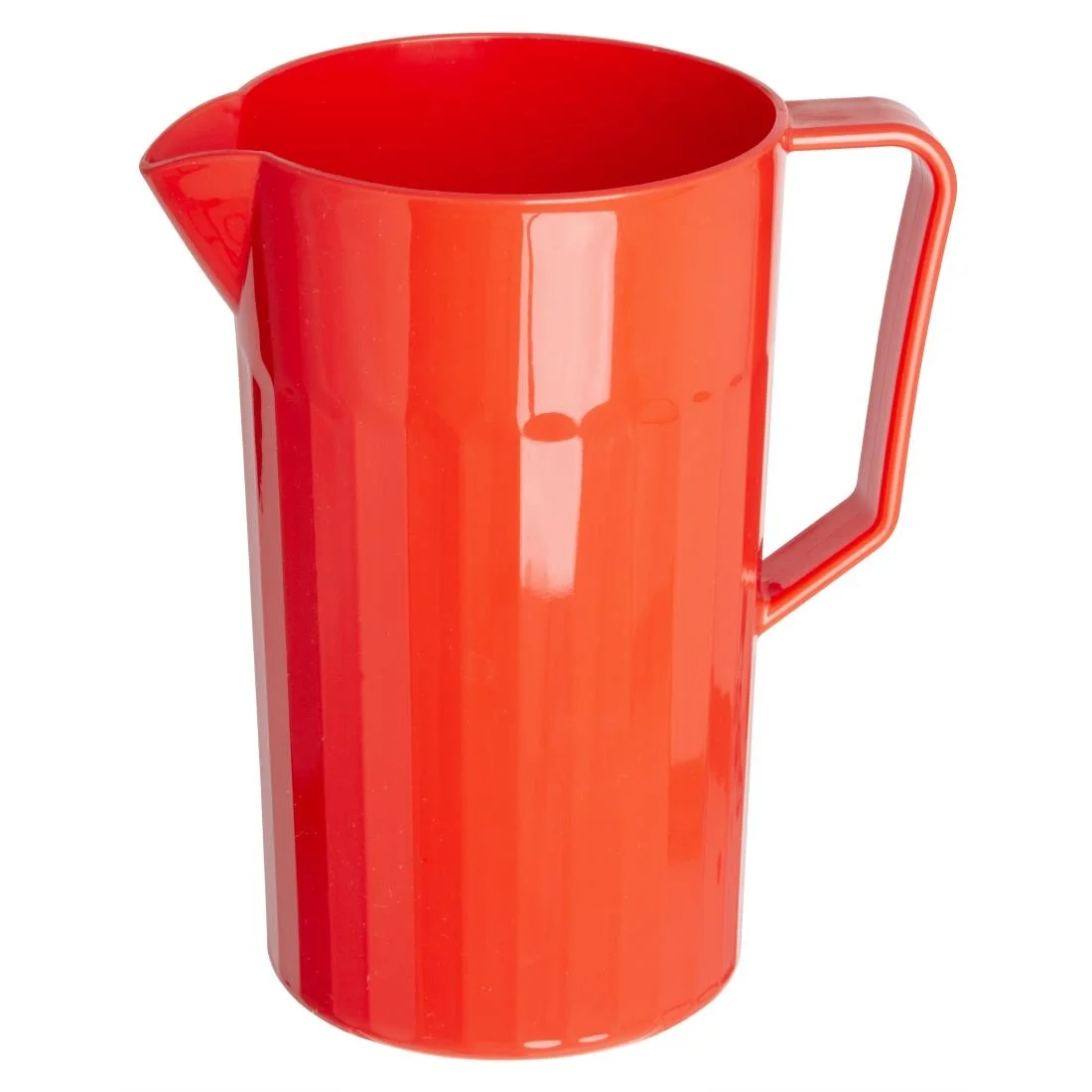 Kristallon Polycarbonate Jug Red 1.4Ltr - Image 2
