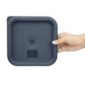 Vogue Square Lid Blue Small
