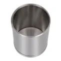 Bolero Stainless Steel Waste Paper Bin - Image 2