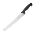 Hygiplas Serrated Pastry Knife Black 25.5cm - Image 1