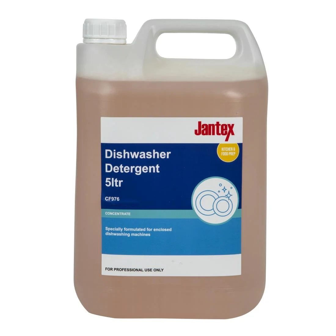 Jantex Dishwasher Detergent 5 Litre - Image 1