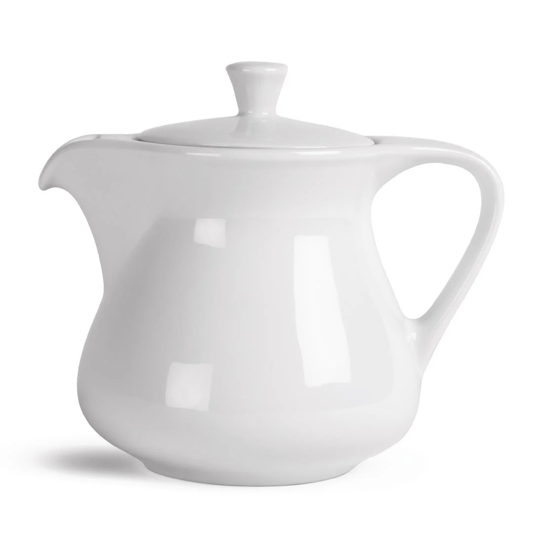 Royal Porcelain Classic White Tea Pots 750ml - Image 2