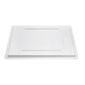 Vogue Polycarbonate Lid Large - Image 1