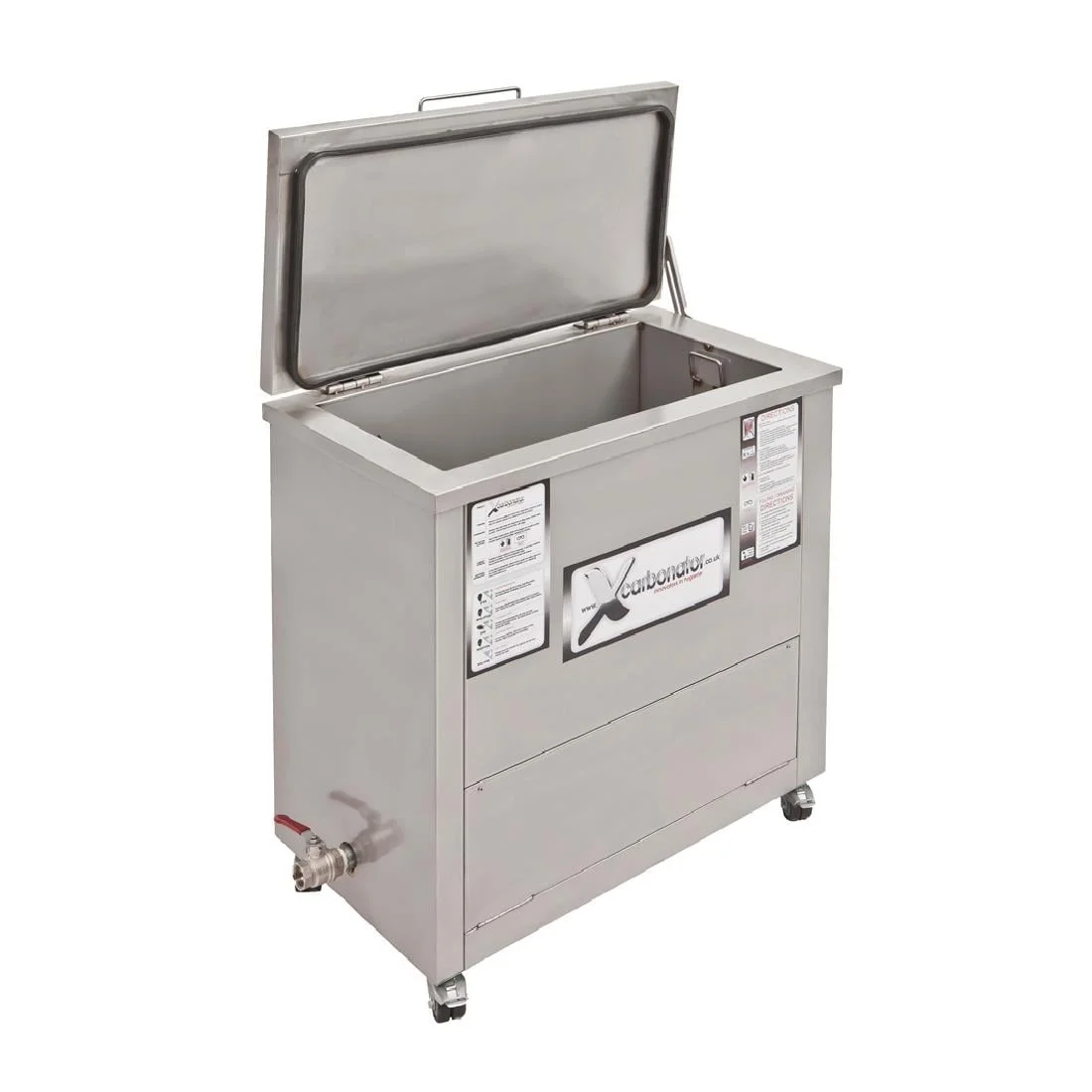 Xcarbonator Decarboniser 150Ltr XCR 31 with 3x 5kg Decarboniser Powder - Image 1