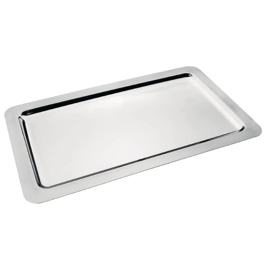 Olympia Food Presentation Tray Stainless Steel GN 1/1 - Image 1