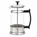 Elia Cafetiere 8-Cup Brushed Aluminium 1Ltr - Image 1