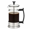 Elia Cafetiere 3-Cup Brushed Aluminium 350ml - Image 2