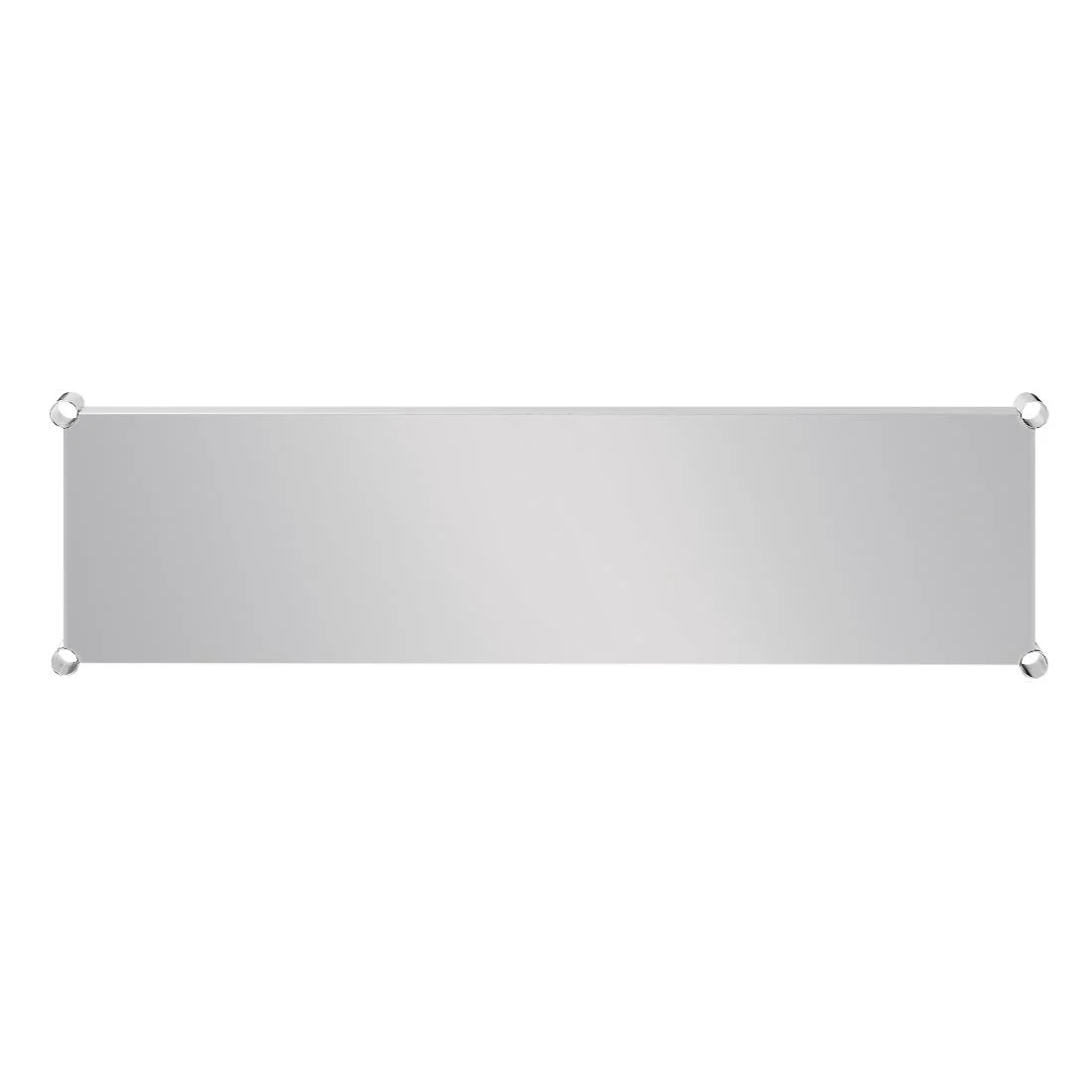 Vogue Stainless Steel Table Shelf 600x1800mm - Image 2