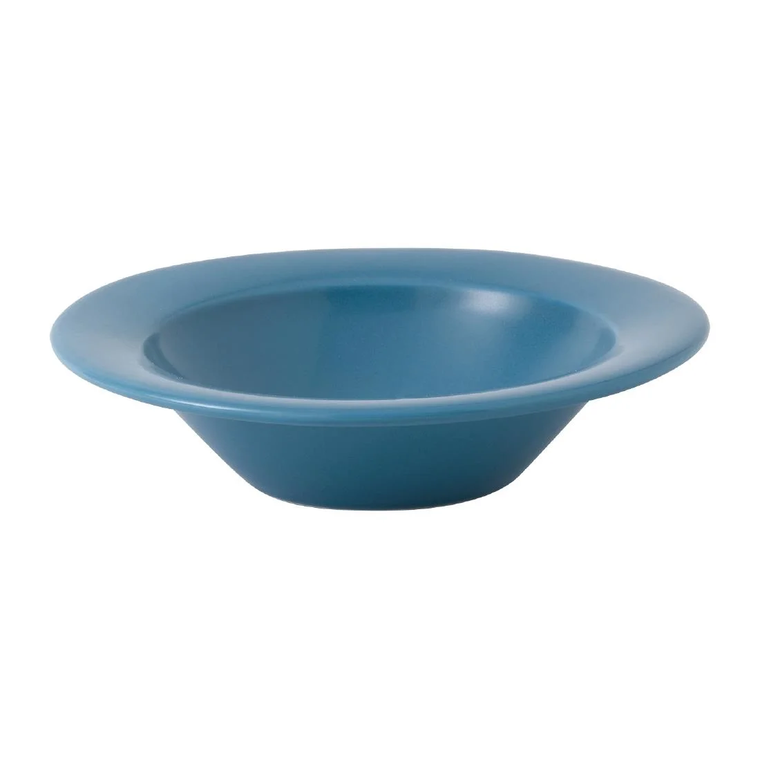 Churchill Art De Cuisine Future Care Rimmed Bowls Blue 165mm (6 Pack) - Image 1